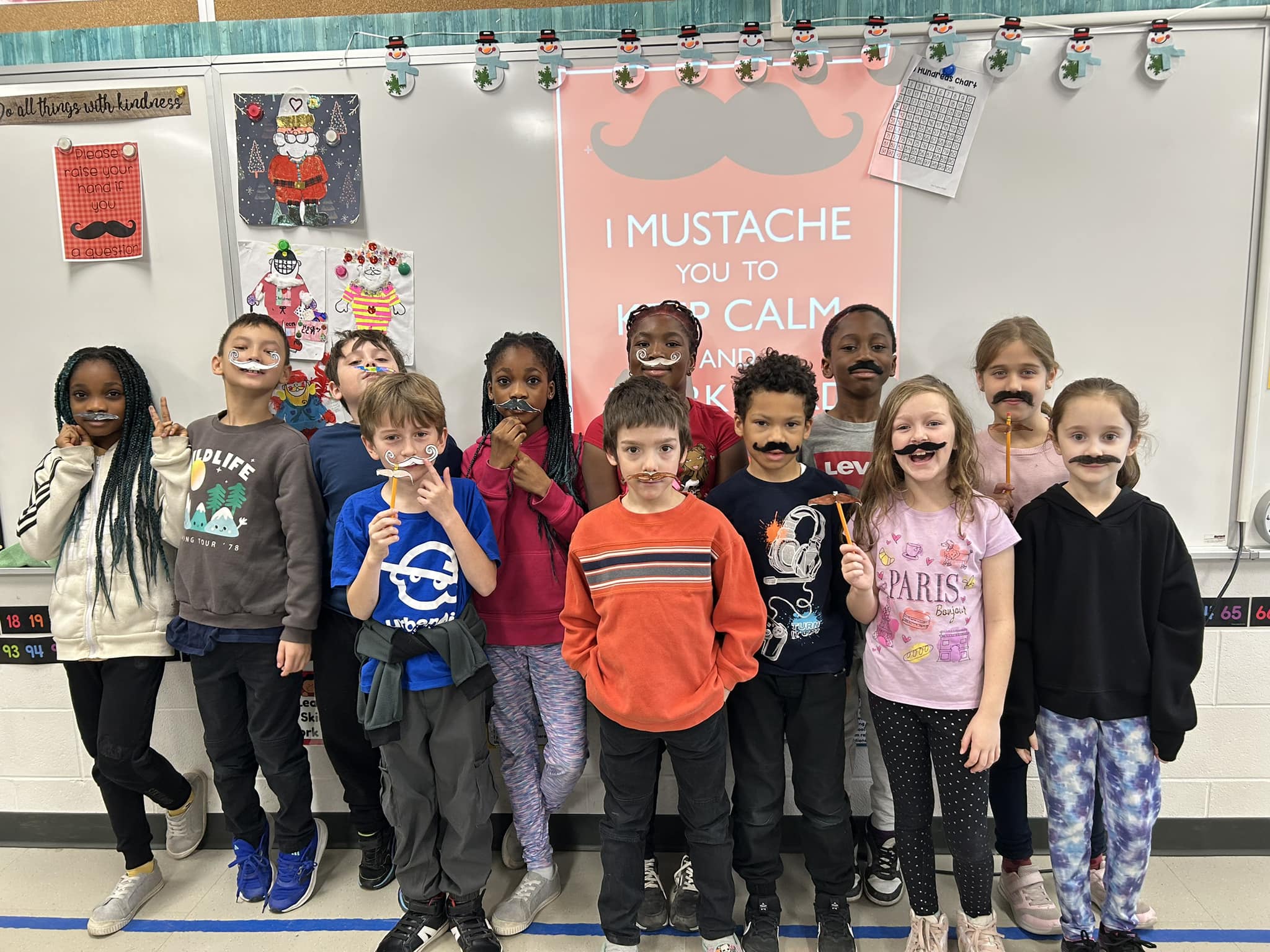 Holy Trinity Hosts Moustache Day in Support of Maison McCulloch Hospice 🥸