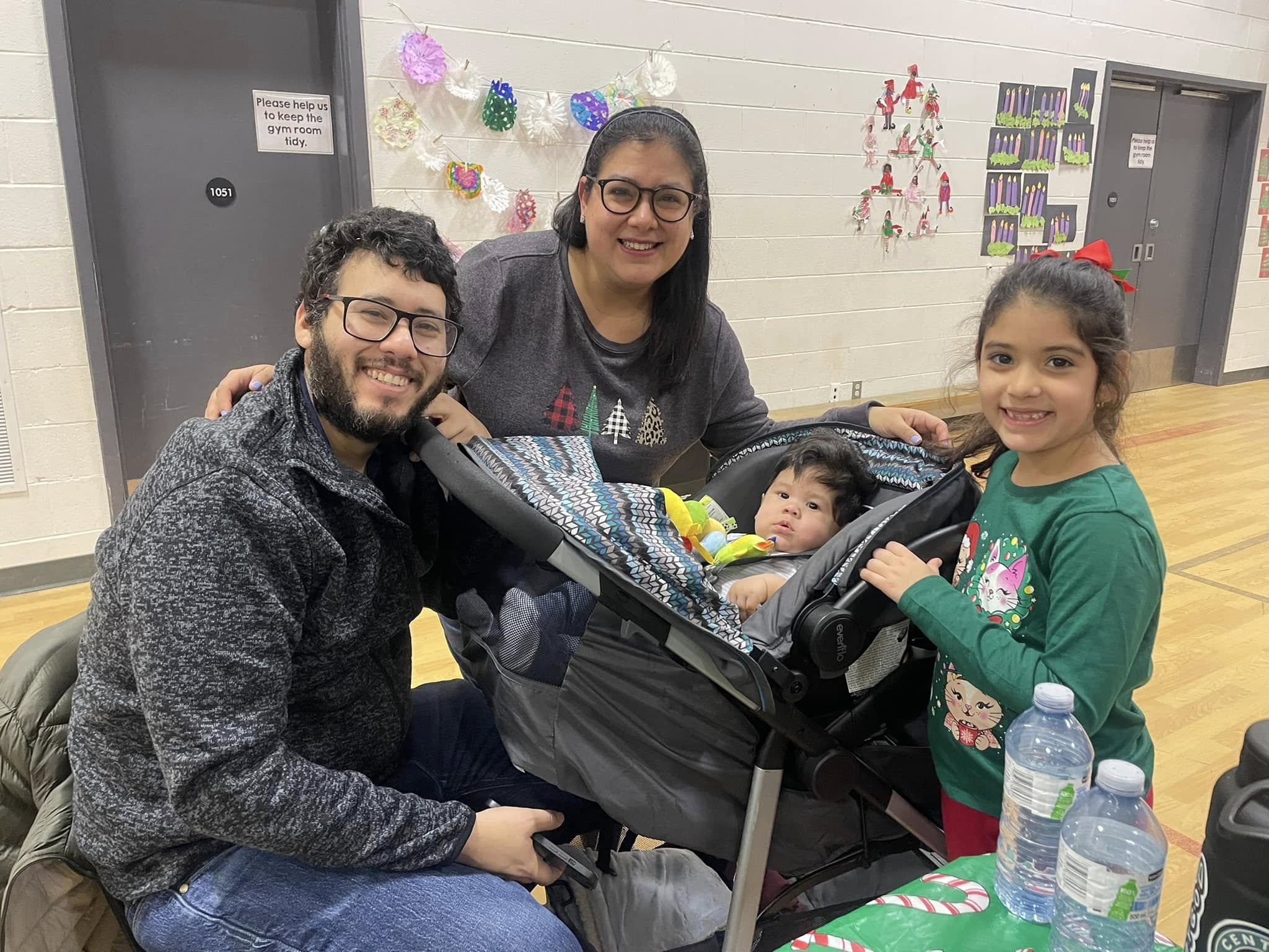 Holy Trinity School Hosts Holiday Potluck for Multi-Language Learners and Their Families 🏠