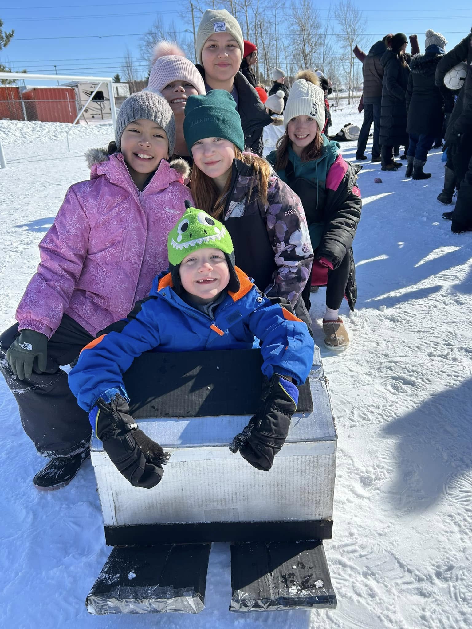 Holy Trinity Students Demonstrate Innovation During 2nd Annual Box Car Races 🏁